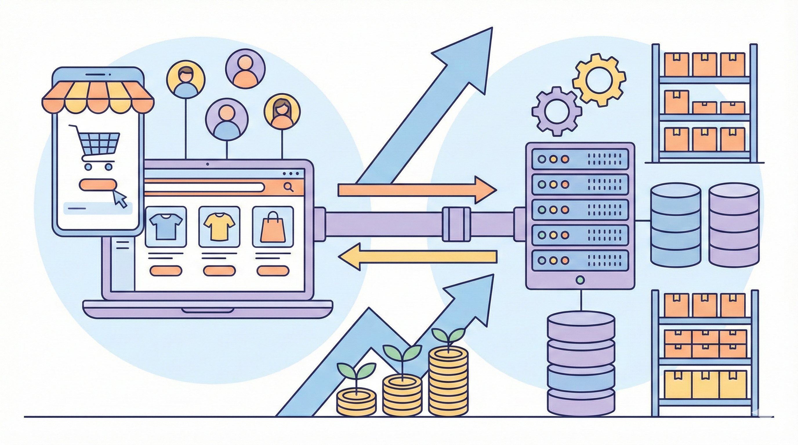 システム導入はなぜ失敗する?よくある原因と成功への対策を解説