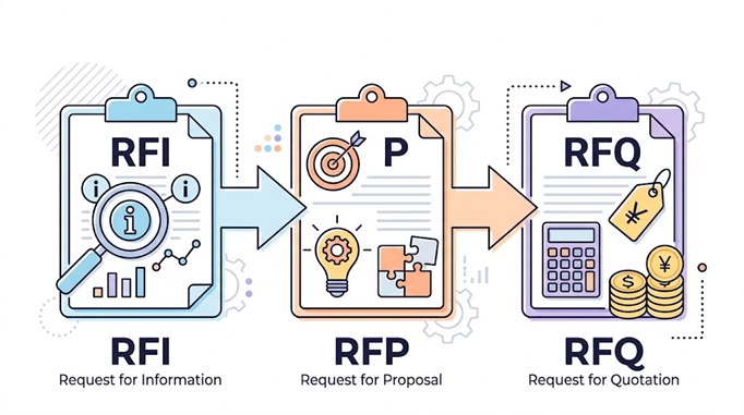 RFPとは？RFI・RFQとの違いをわかりやすく解説