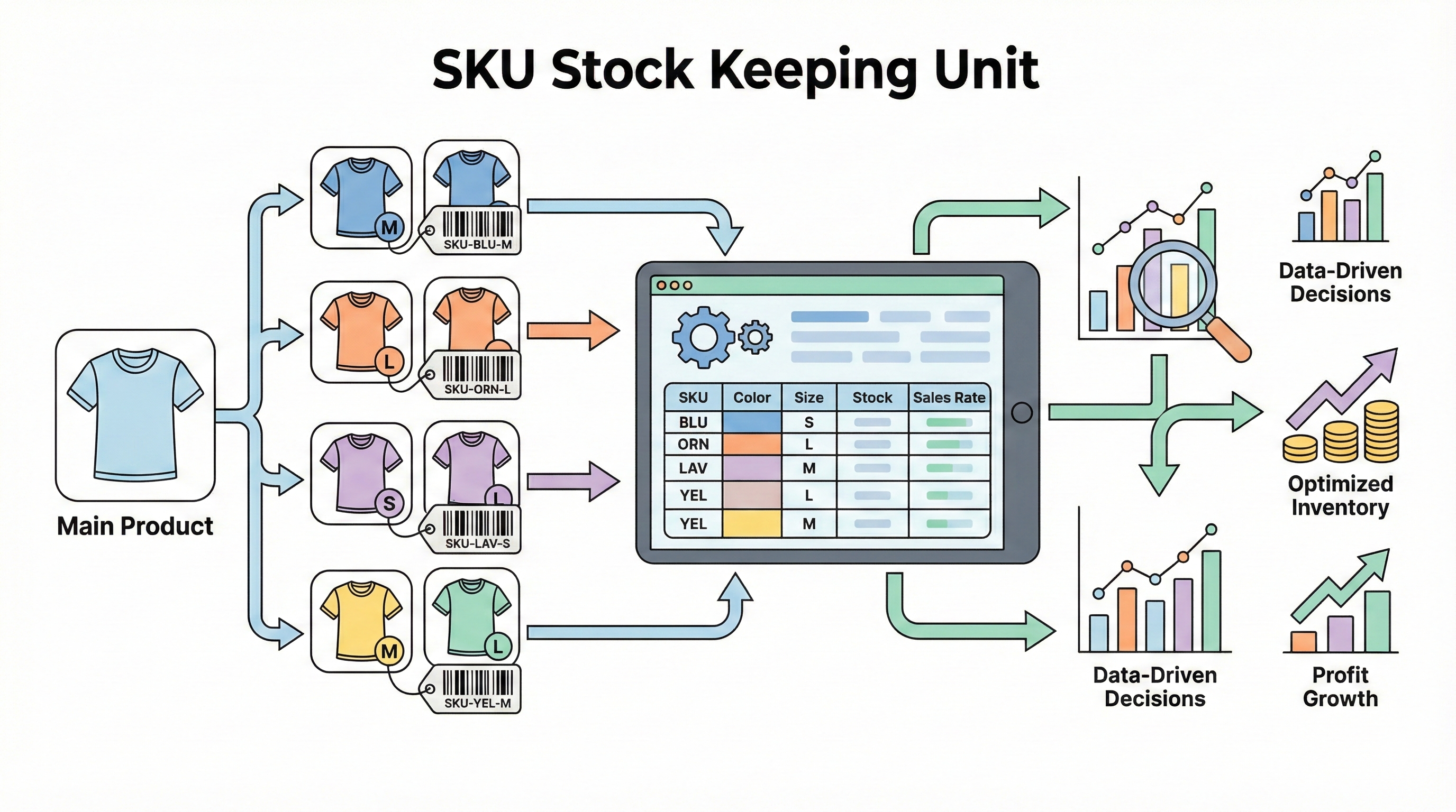アパレル業における発注残とは?在庫・販売管理で見落としがちな課題と改善策を解説!