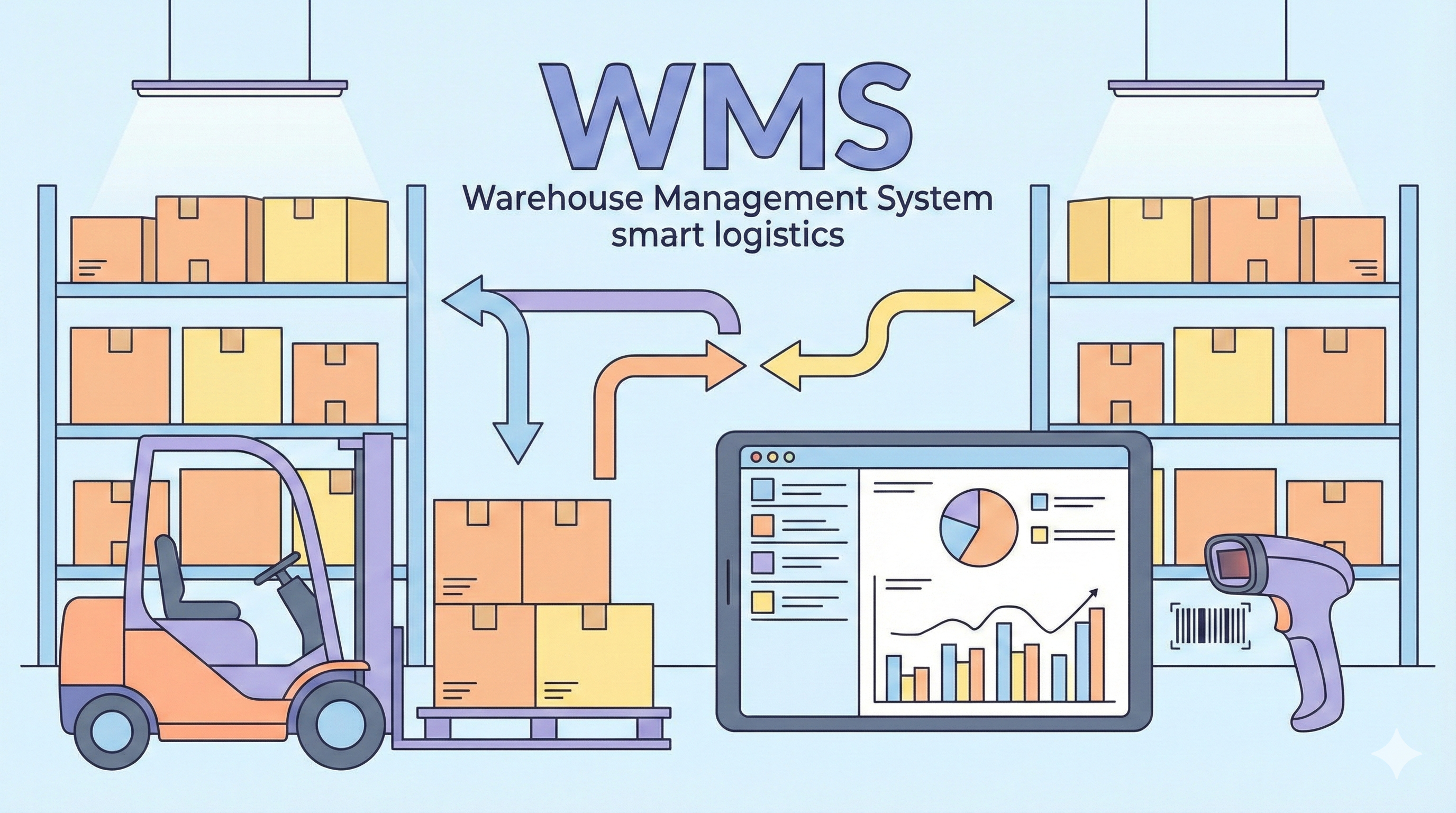 WMSとは｜倉庫管理を効率化する仕組みとアパレル・小売企業での活用ポイントを解説！