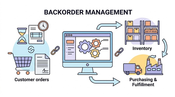 バックオーダーとは？顧客満足を落とさない在庫管理と納期対応の進め方