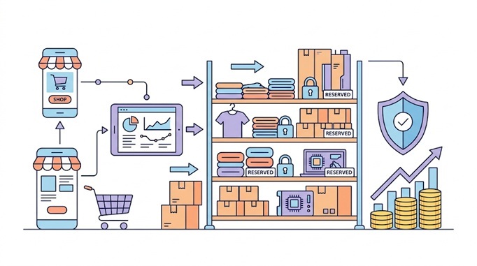 在庫引当とは？現場の混乱を減らし、売上を守る仕組み