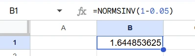 Excelでの安全係数の求め方
